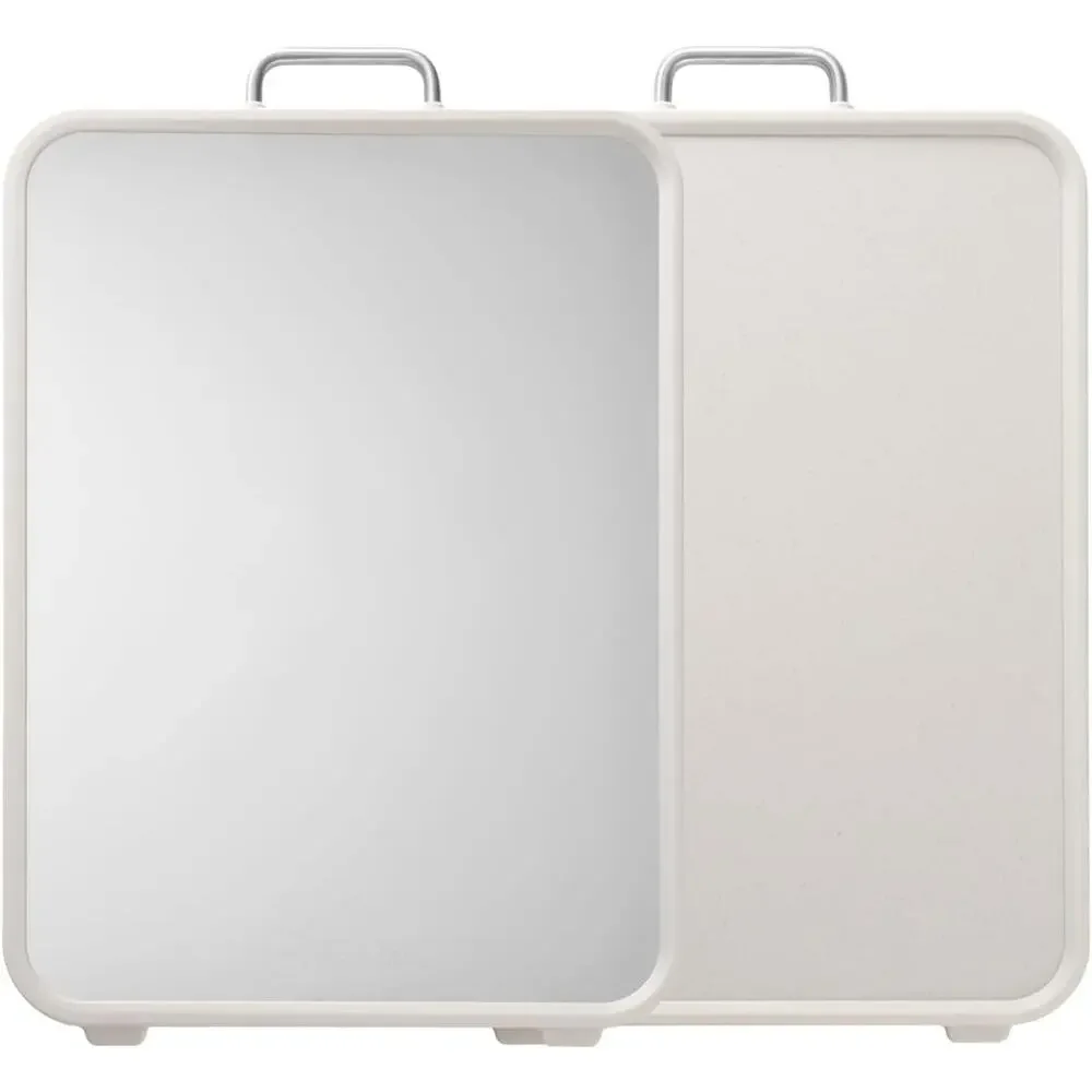 Stainless Steel Cutting Board, Double Sided Cutting Boards for Kitchen, Stainles - Picture 1 of 5